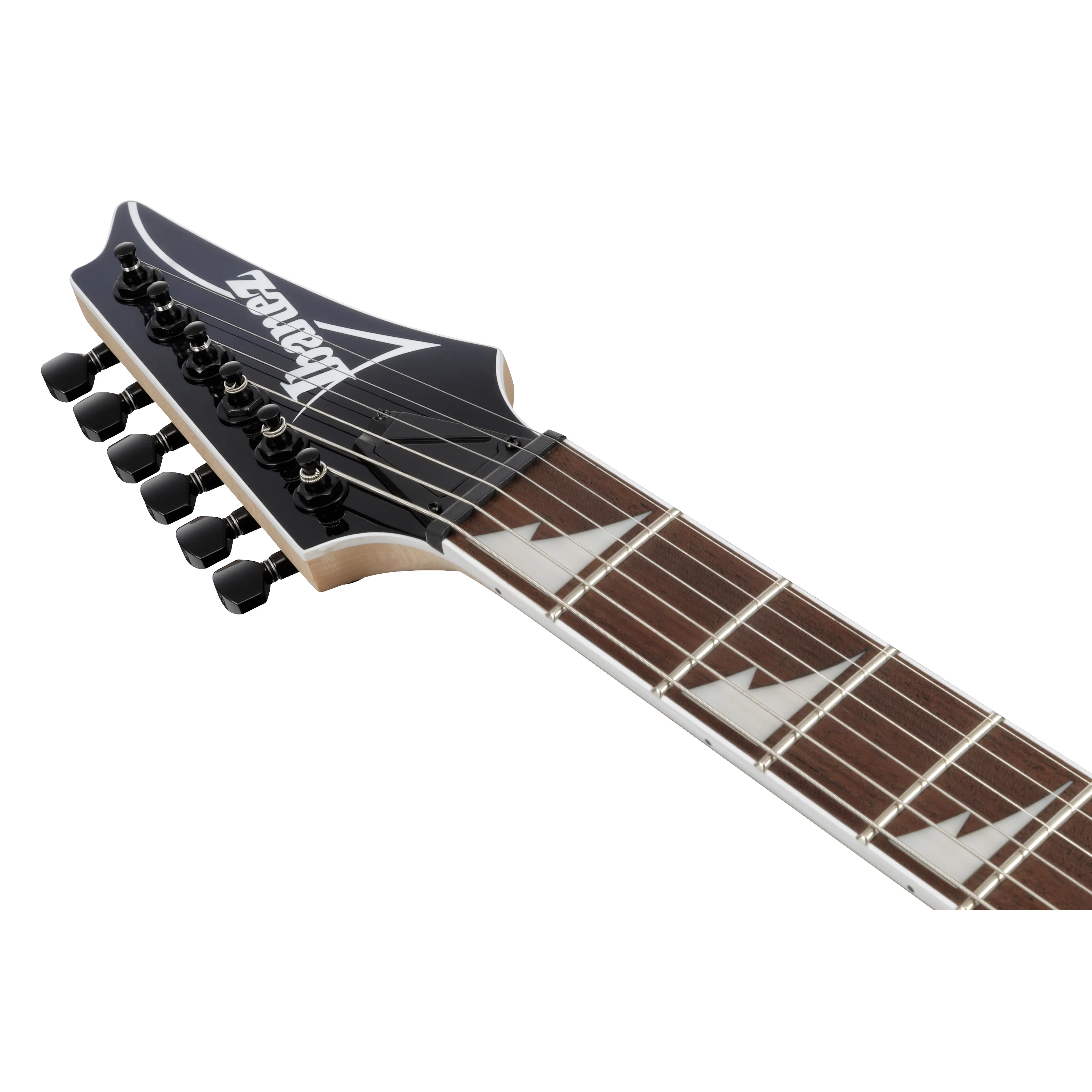 E-Gitarre Ibanez RG421DX-TWS Kopfplatte in frontaler Ansicht